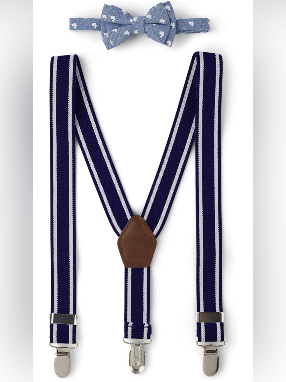 Gymboree Boys' And Toddler Bow Tie and Suspenders Set-SIZE 10-12